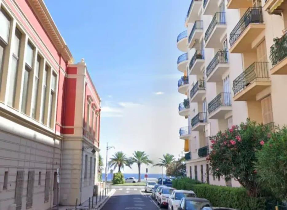 Nice, Seaside Apartment Exterior foto